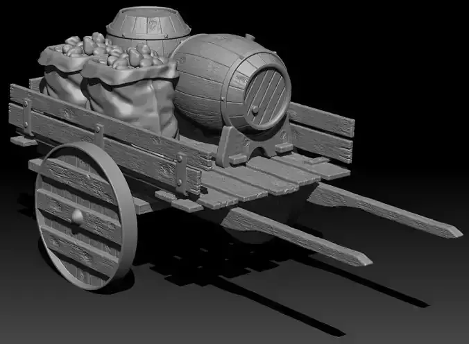 Cart and assets