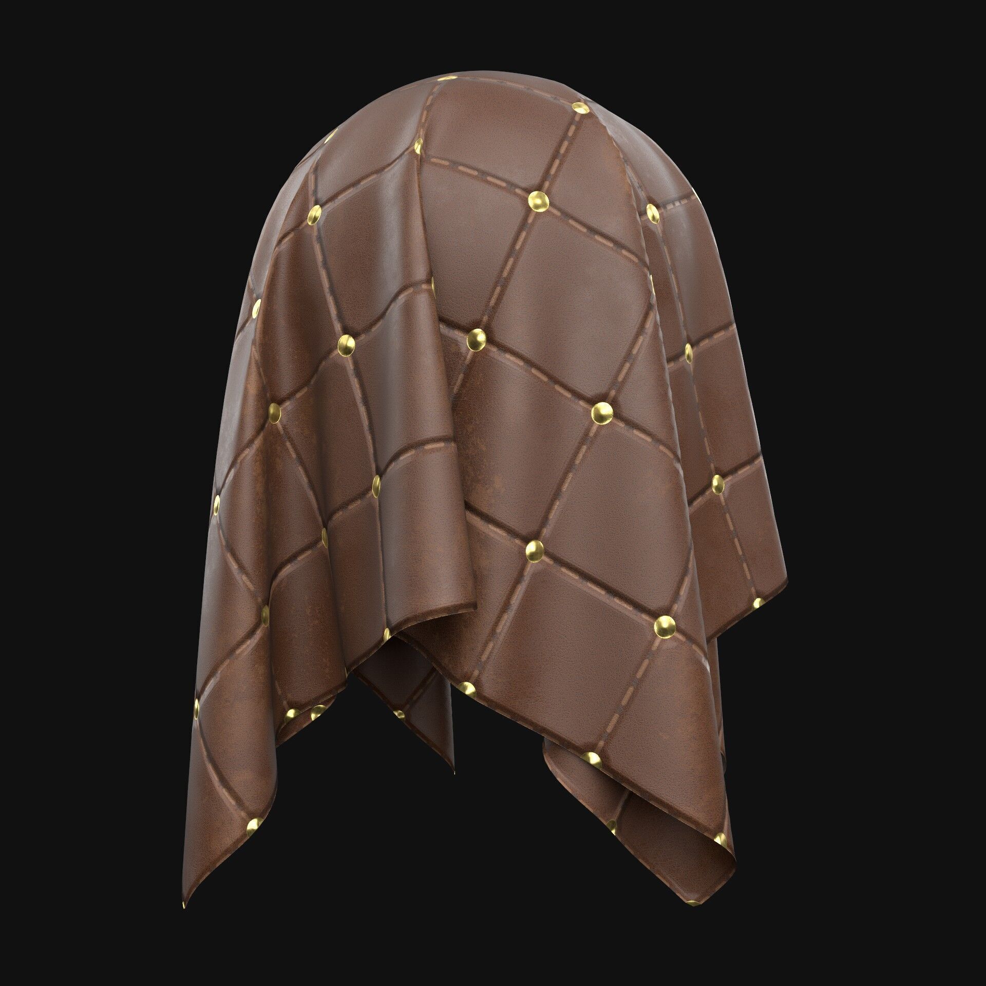 Leather 9 Smart Material - Vol 01 - SPSM -Maps Texture_4