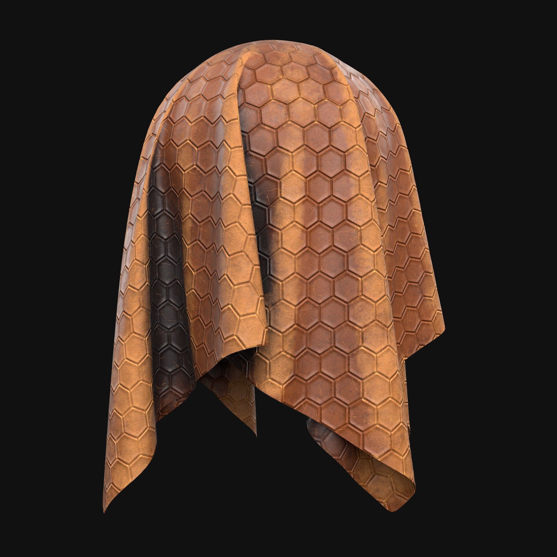 Leather 9 Smart Material - Vol 01 - SPSM -Maps Texture_5