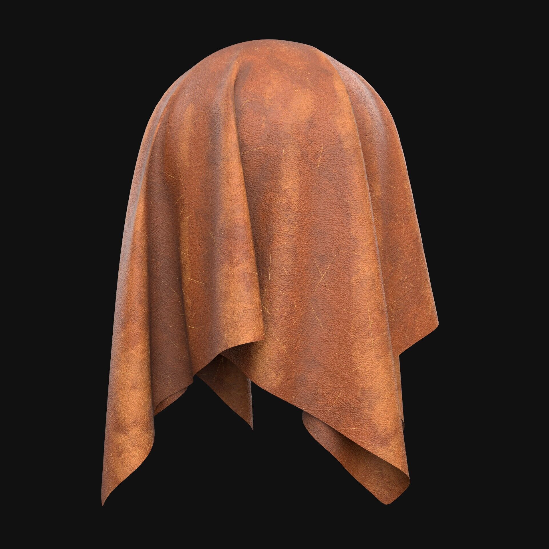 Leather 9 Smart Material - Vol 01 - SPSM -Maps Texture_2