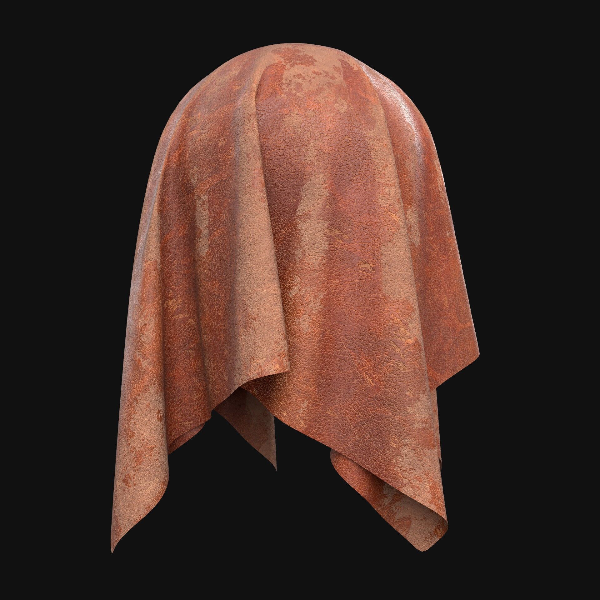 Leather 9 Smart Material - Vol 01 - SPSM -Maps Texture_1