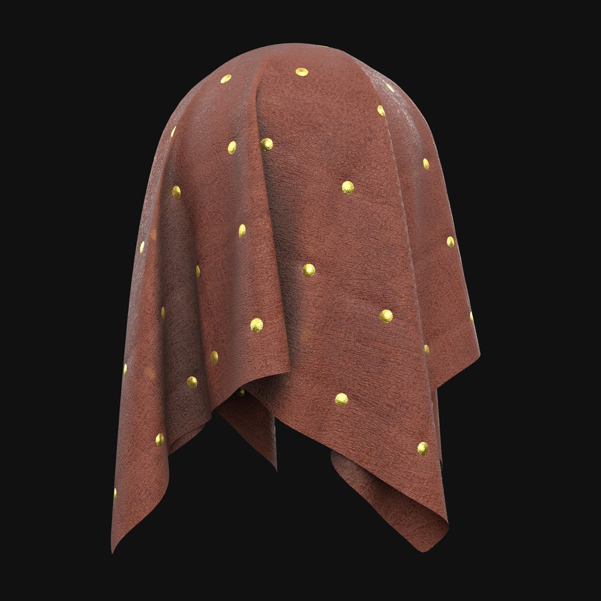 Leather 9 Smart Material - Vol 01 - SPSM -Maps Texture_6