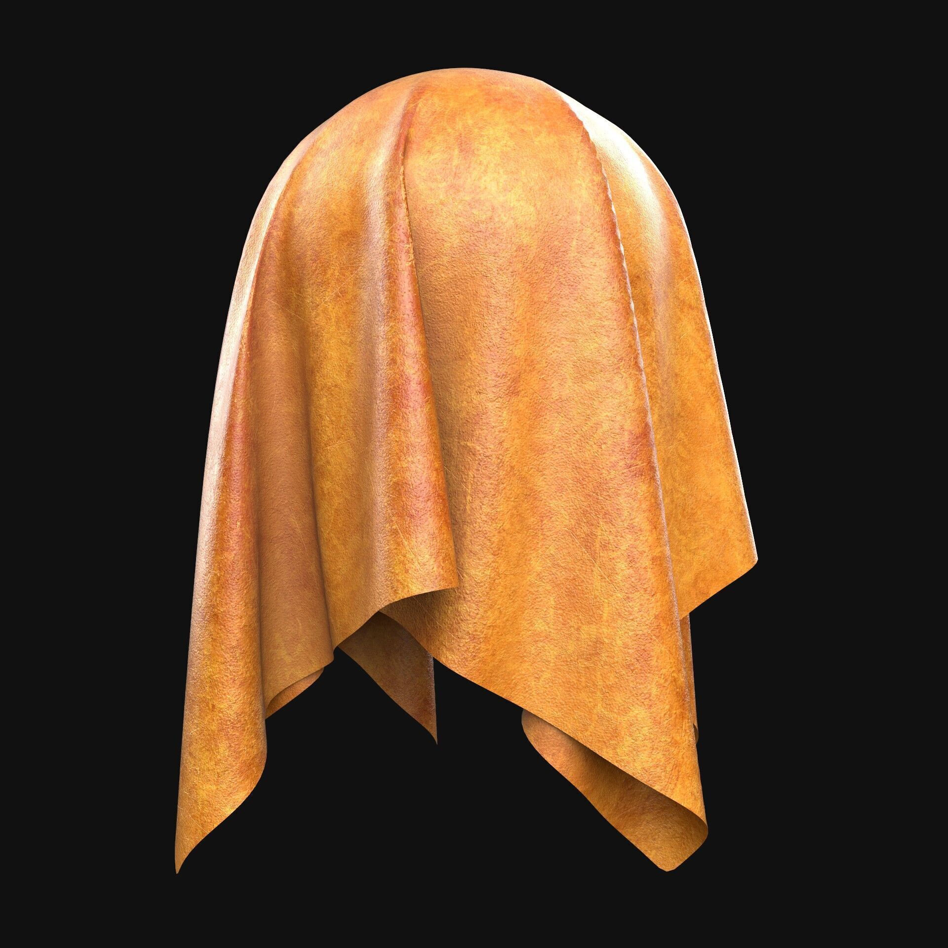 Leather 9 Smart Material - Vol 01 - SPSM -Maps Texture_8