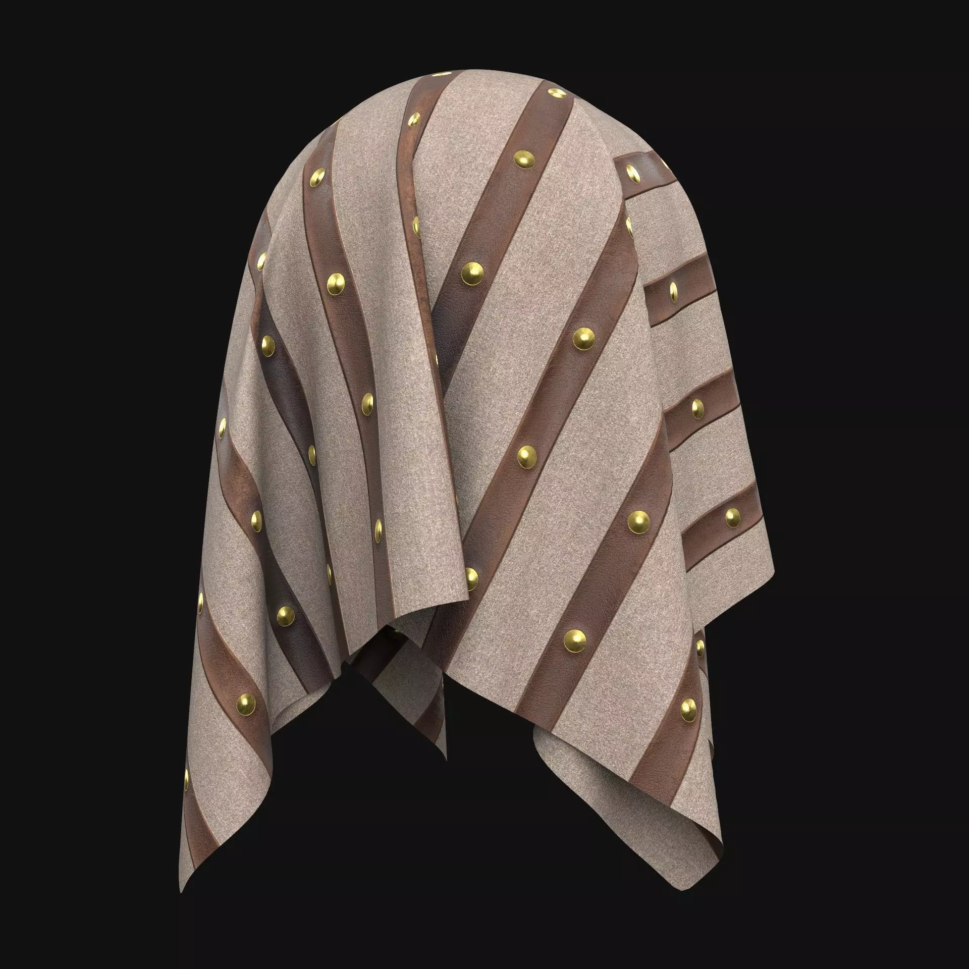 Leather 9 Smart Material - Vol 01 - SPSM -Maps Texture_0