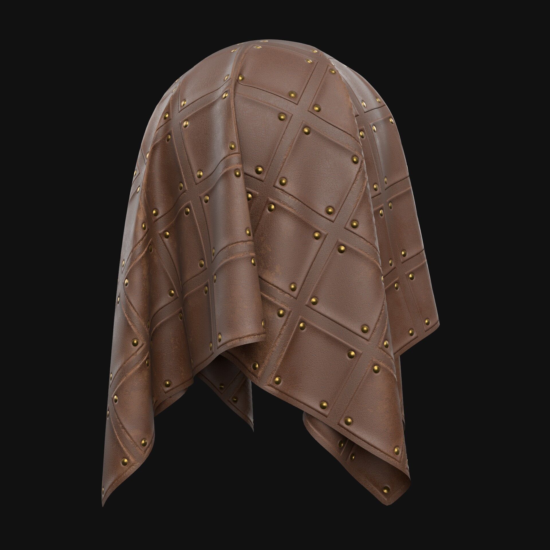 Leather 9 Smart Material - Vol 01 - SPSM -Maps Texture_3