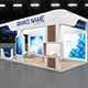 booth 3D Low-poly 3D model_6