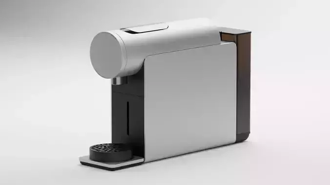 Coffee Machine 3D model