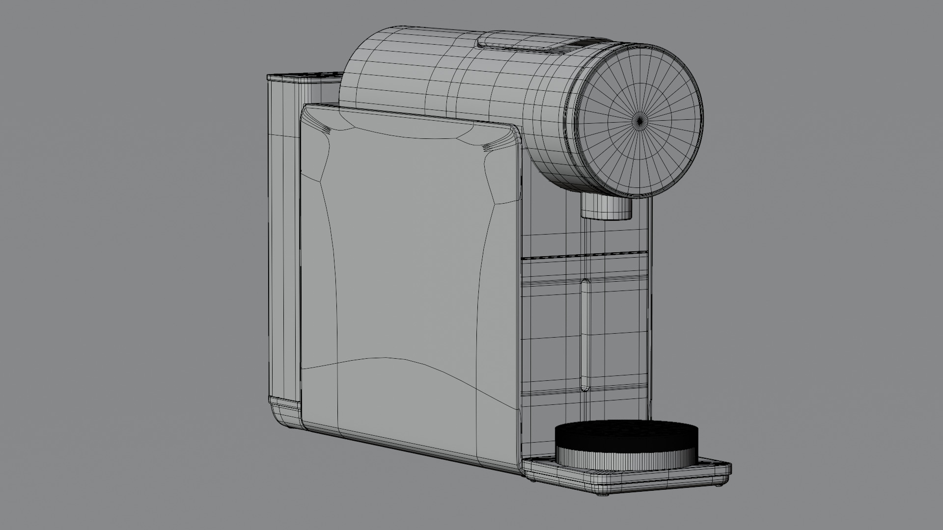 Coffee Machine 3D model_8