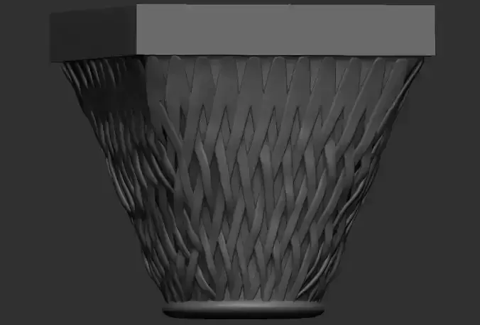 Church Columns palm hand made