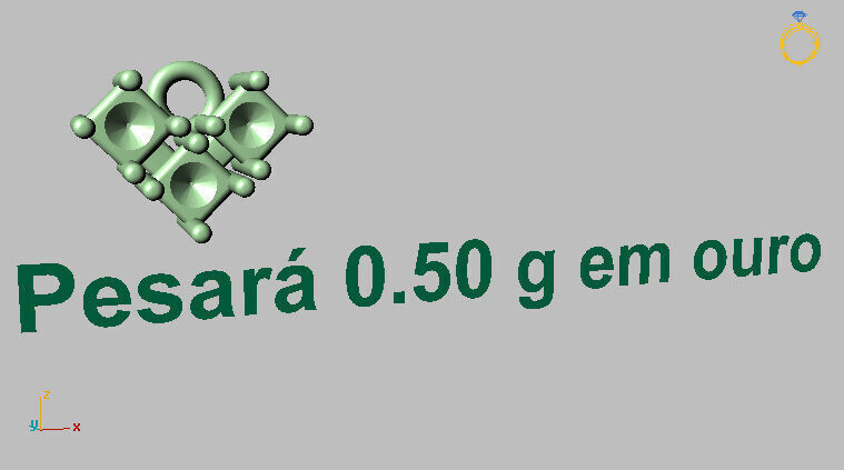 Articulated Cross Pendant 2 00mm 3D print model_13