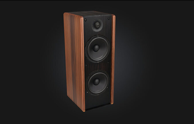 Wooden Harmony Sculptural Wooden  3D model