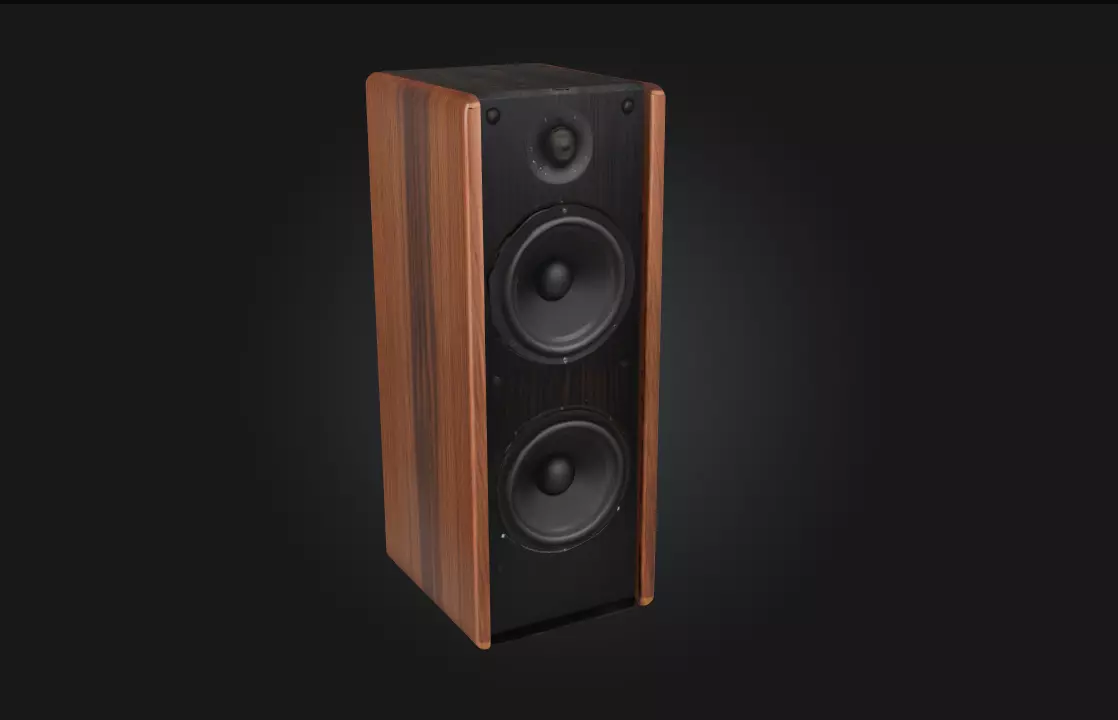 Wooden Harmony Sculptural Wooden  3D model_0