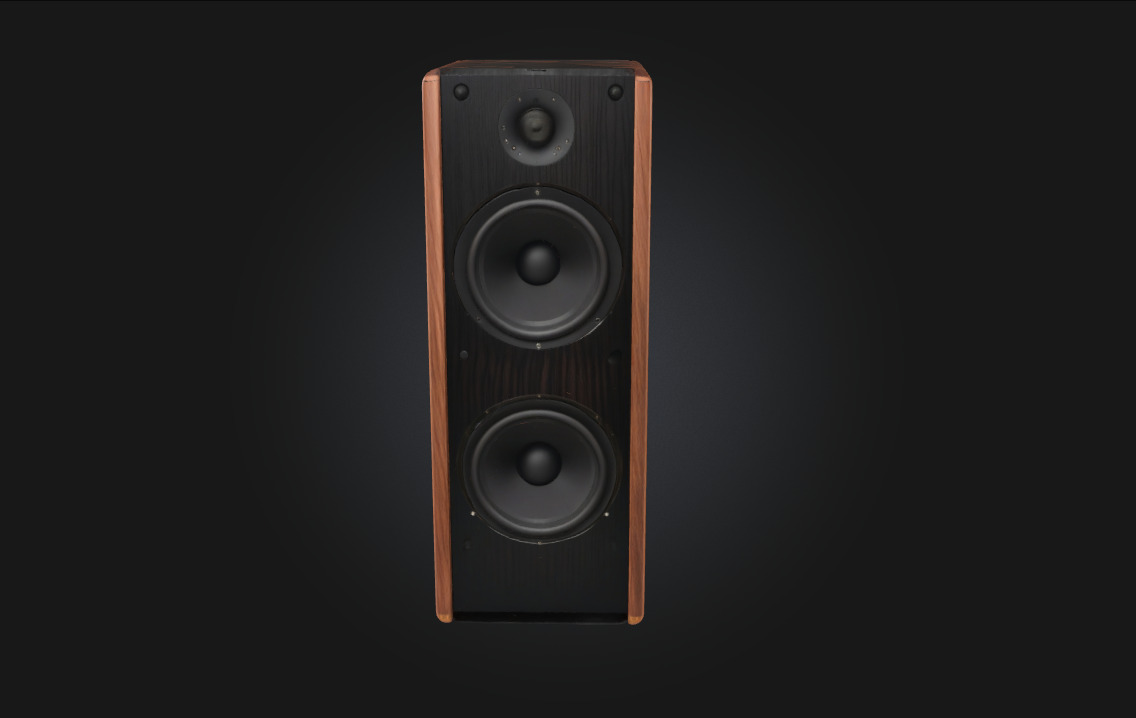 Wooden Harmony Sculptural Wooden  3D model_4