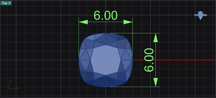 Cathedral style bezel set cushion square shape diamond halo ring 3D print model_19