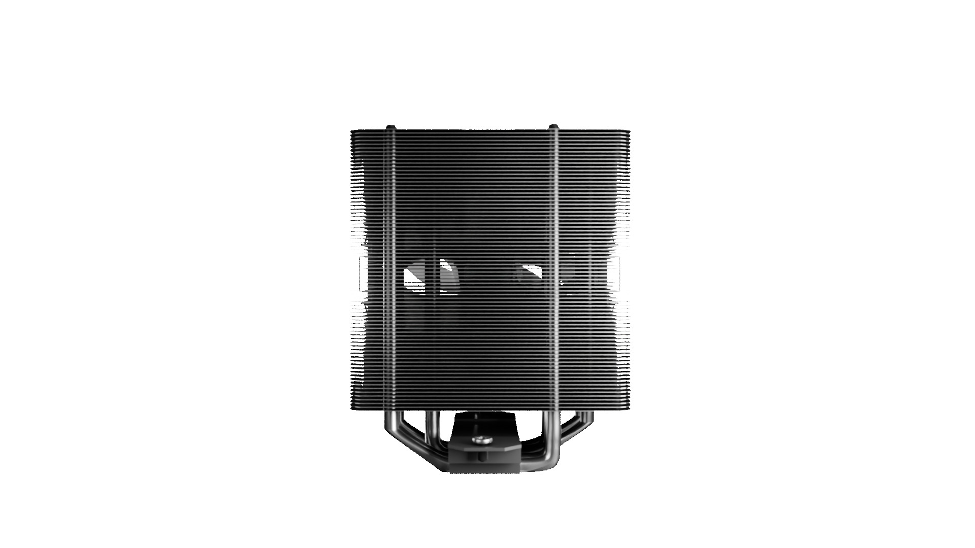 Deepcool AG500 ARGB air cooler 3D model_2
