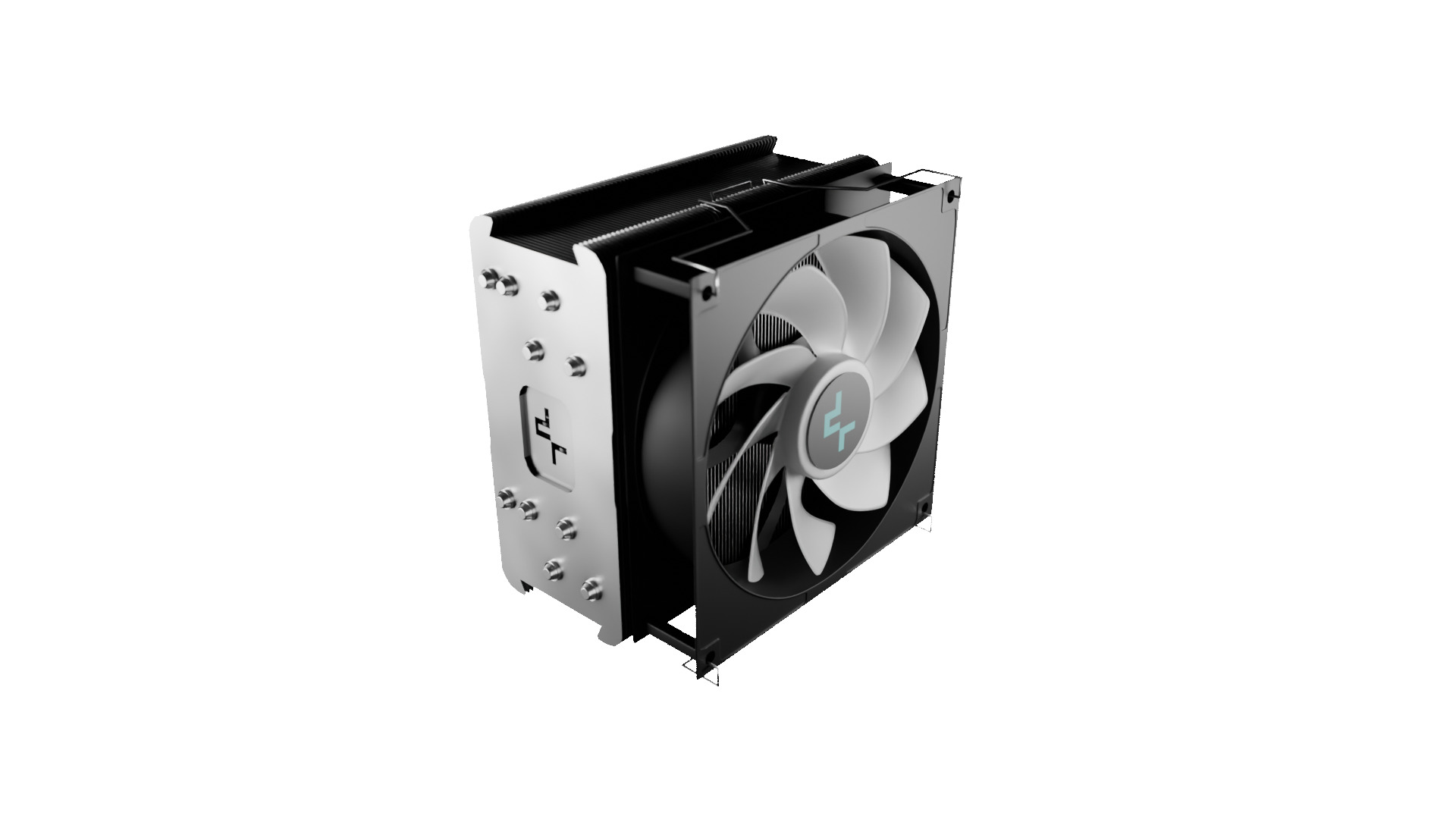 Deepcool AG500 ARGB air cooler 3D model_4