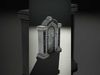 Mystical Archway with Symbols Model Pack Low-poly 3D model_2
