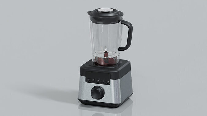 Blender 3D model
