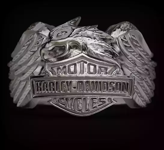 Harley Davidson Motorcycle Ring