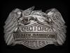 Harley Davidson Motorcycle Ring 3D print model_1