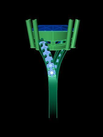 Ruby And Diamonds Ring 3dm render detail 3D print model_15