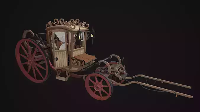 Vintage carriage