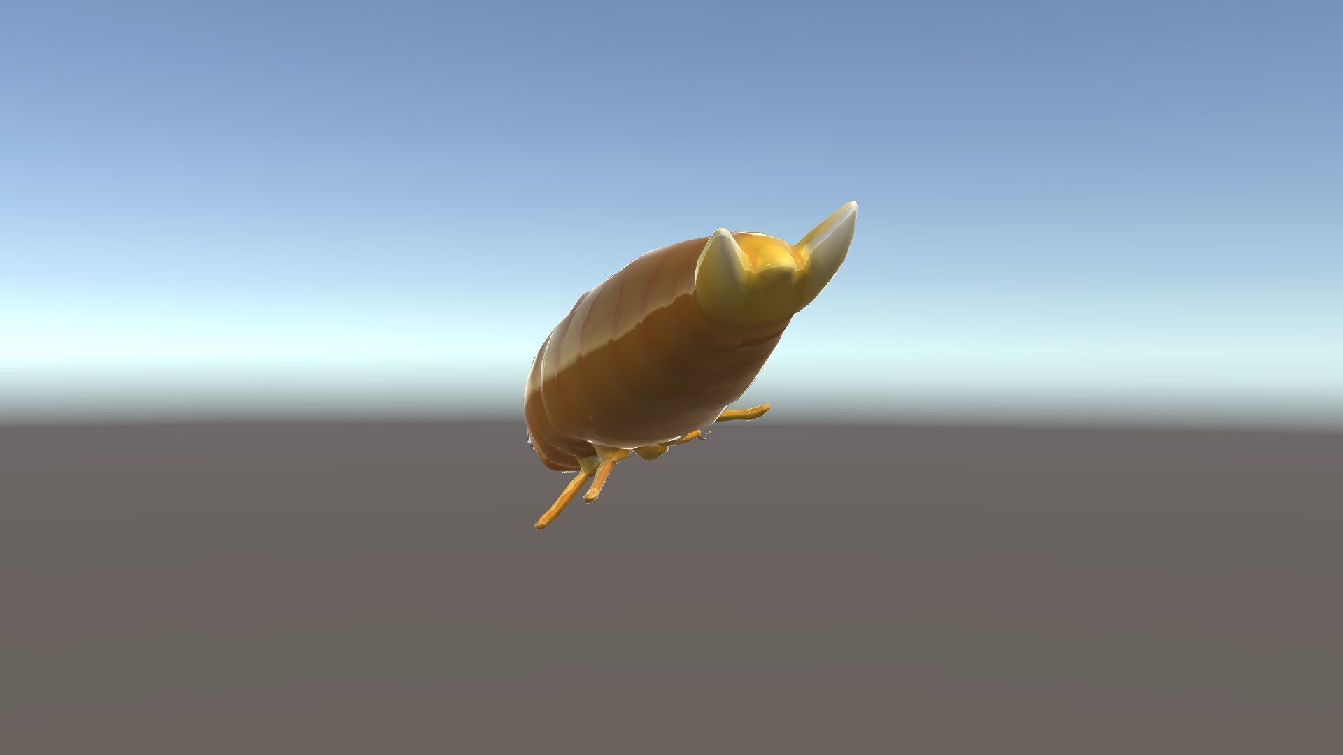 Insect Larva D Model Pack for Visualization and Games Low-poly 3D model_35