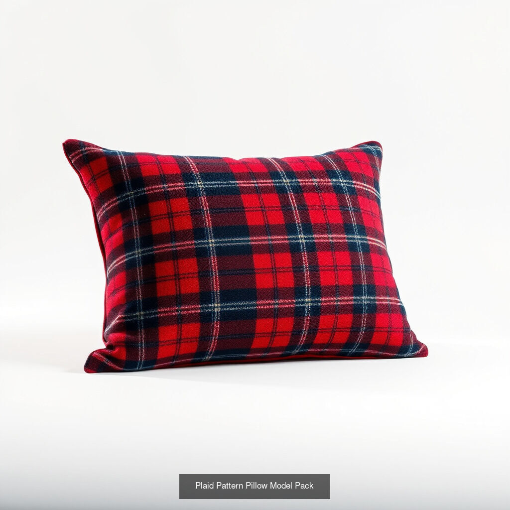 Dynamic Ottoman  Pillow Model Pack 3D Model Collection_26