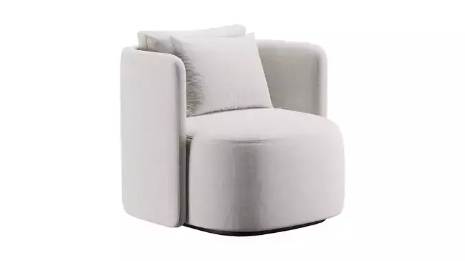 Hudson Swivel Club Chair