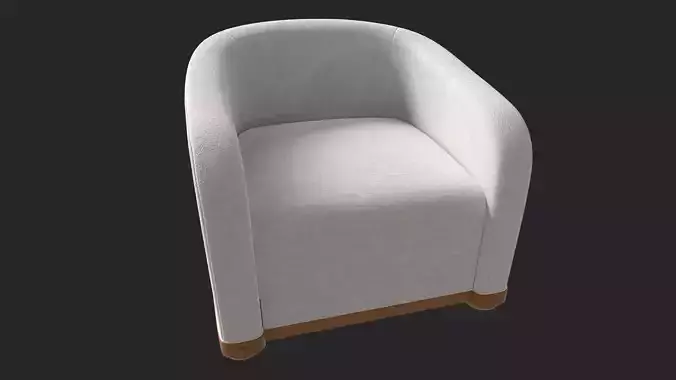 Modern single seater sofa set