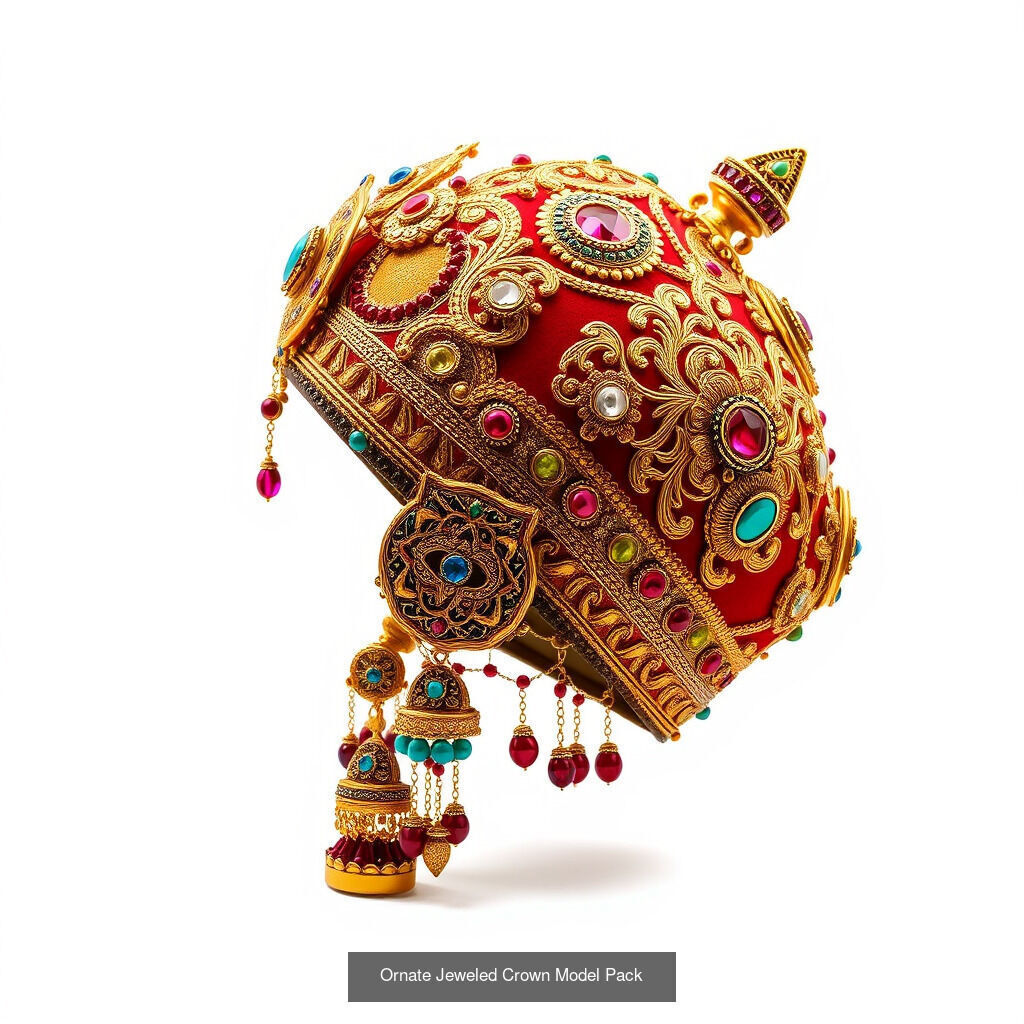 Exquisite Headgear Models Collection _21