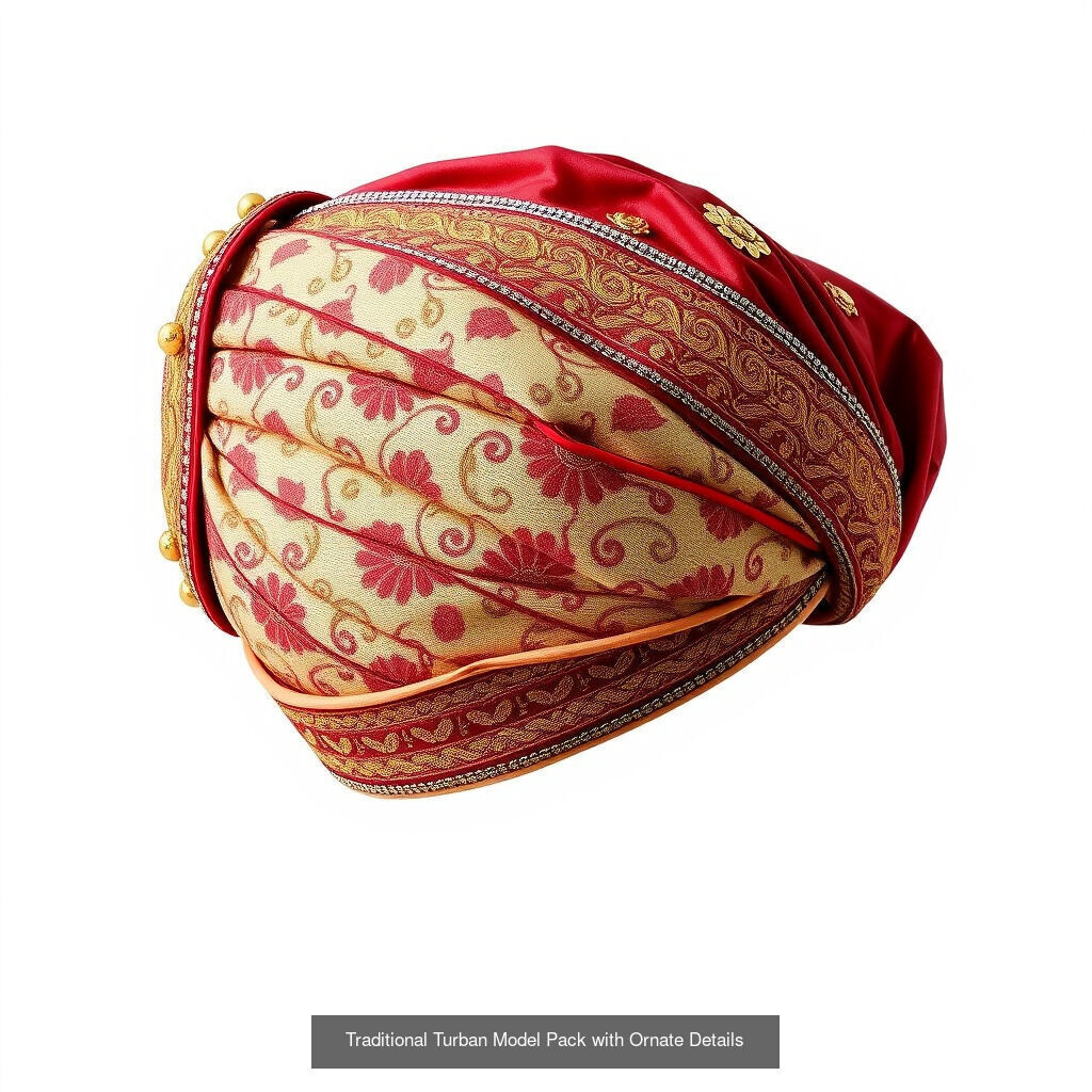 Exquisite Headgear Models Collection _22