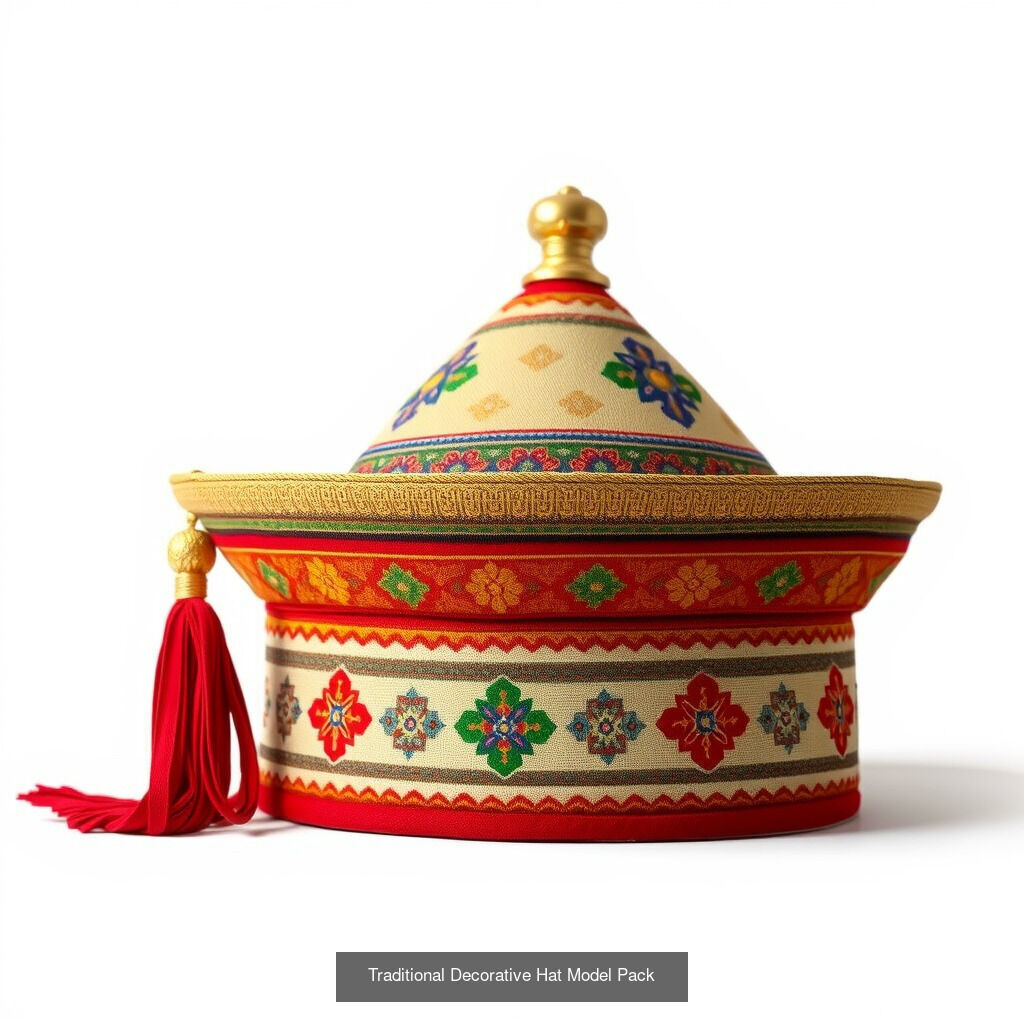 Exquisite Headgear Models Collection _24