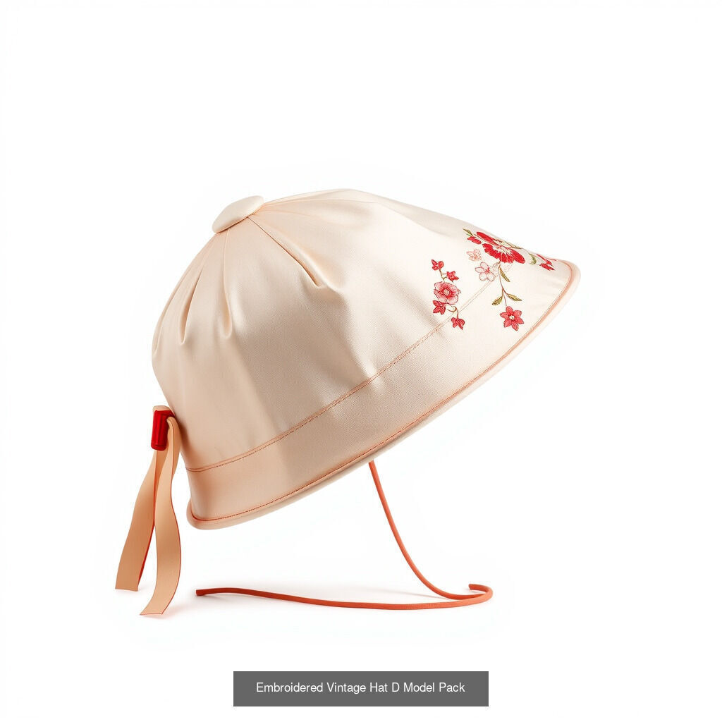 Exquisite Headgear Models Collection _19