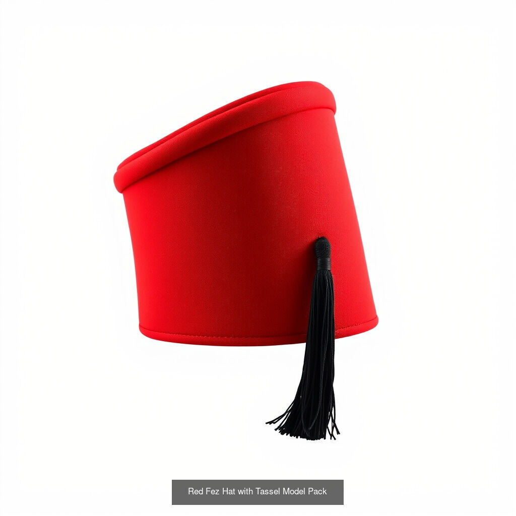 Exquisite Headgear Models Collection _20