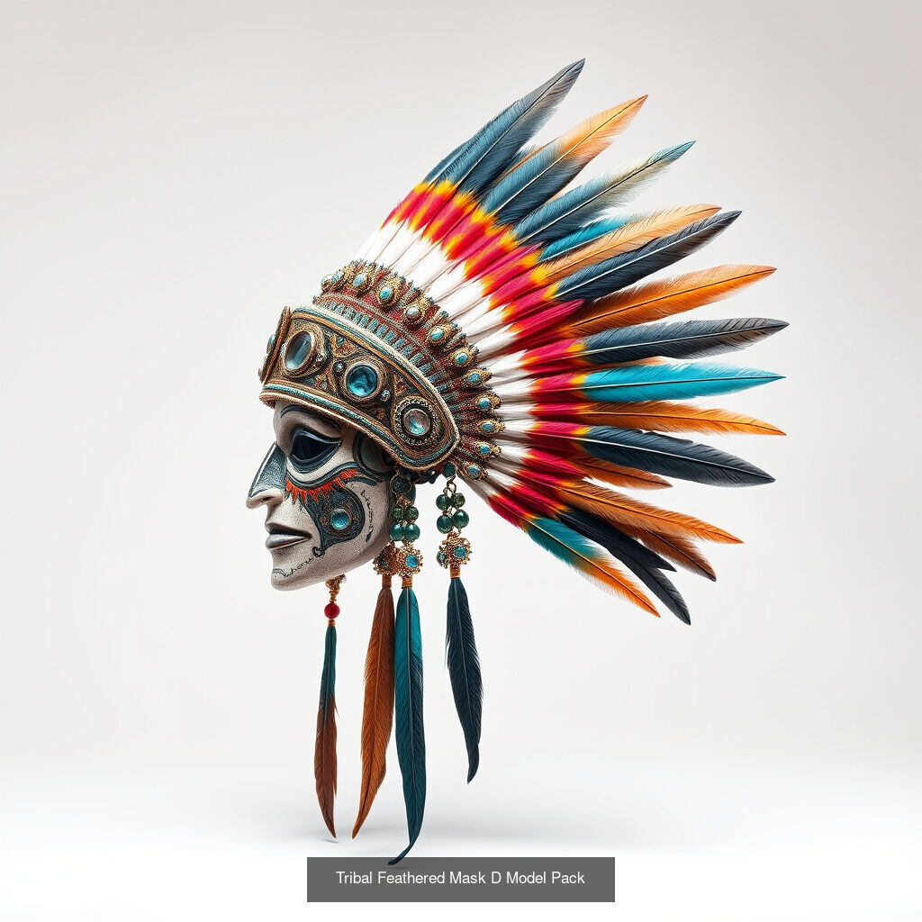 Exquisite Headgear Models Collection _25