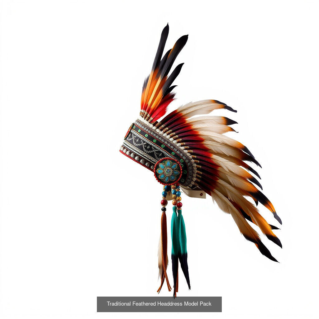 Exquisite Headgear Models Collection _26