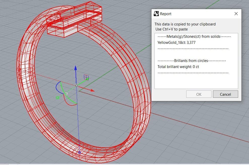 Tiffany T1 Ring 3D print model 3D print model_4