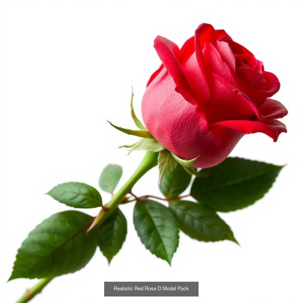 Elegant Floral Model Collection _12