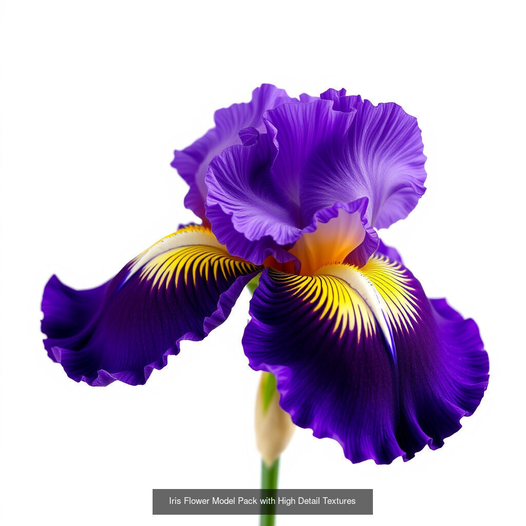 Elegant Floral Model Collection _15