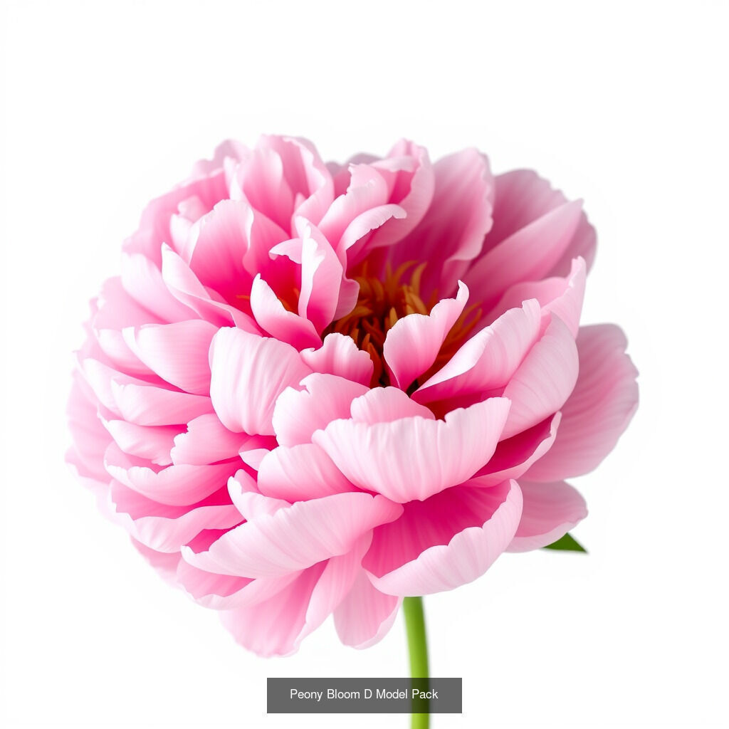 Elegant Floral Model Collection _21