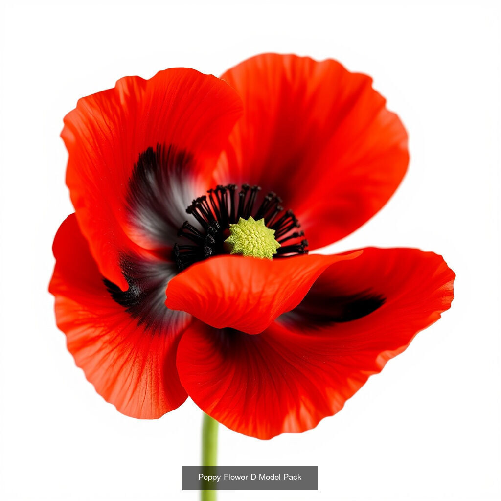 Elegant Floral Model Collection _17