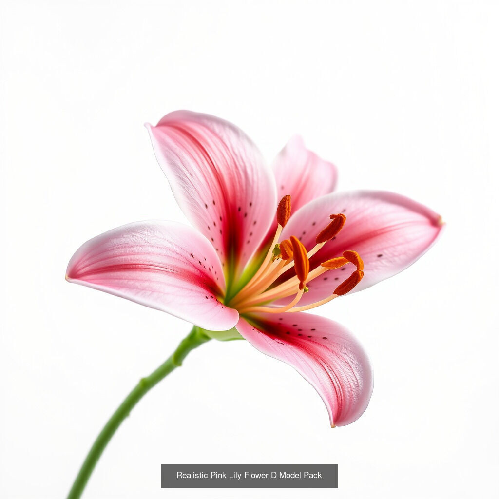 Elegant Floral Model Collection _20