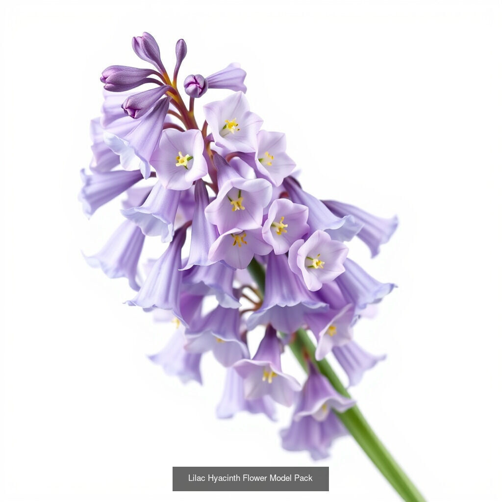 Elegant Floral Model Collection _13