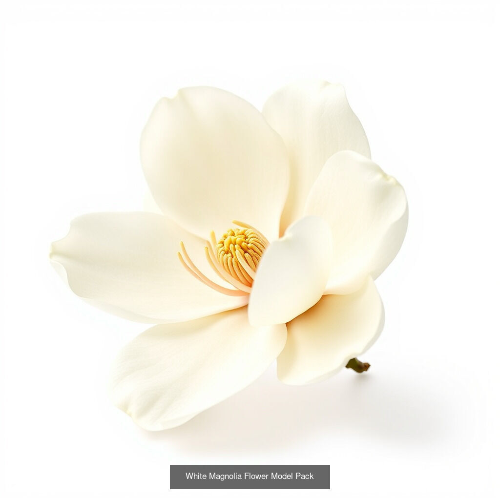 Elegant Floral Model Collection _14