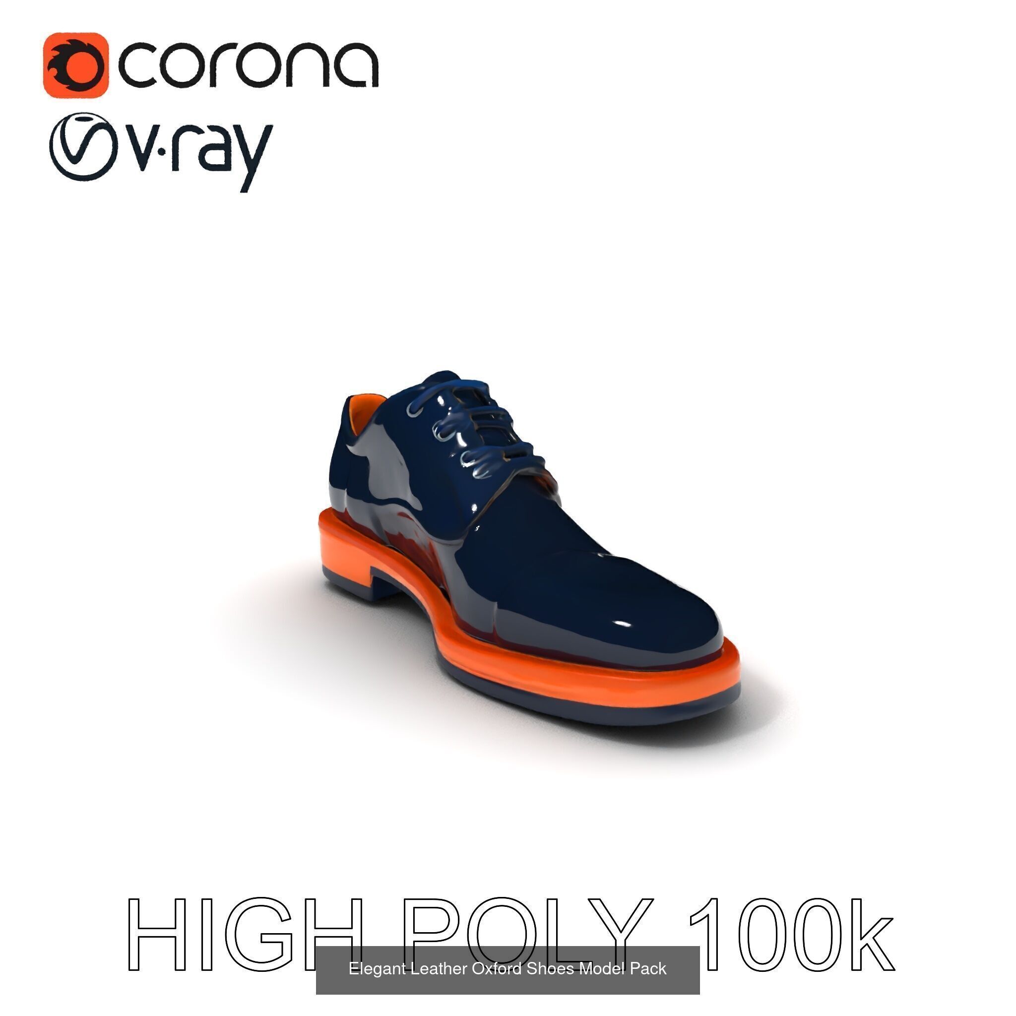 Versatile Footwear 3D Model Collection _13