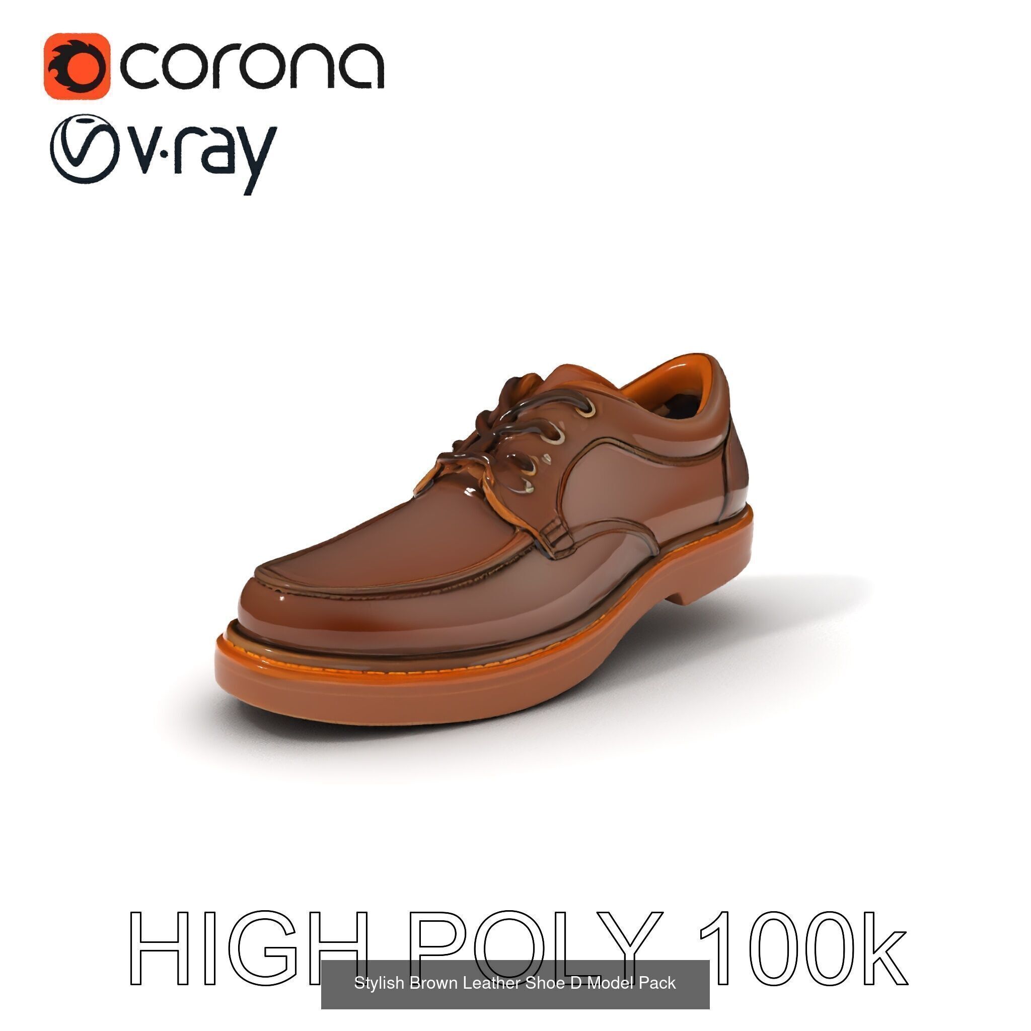 Versatile Footwear 3D Model Collection _20