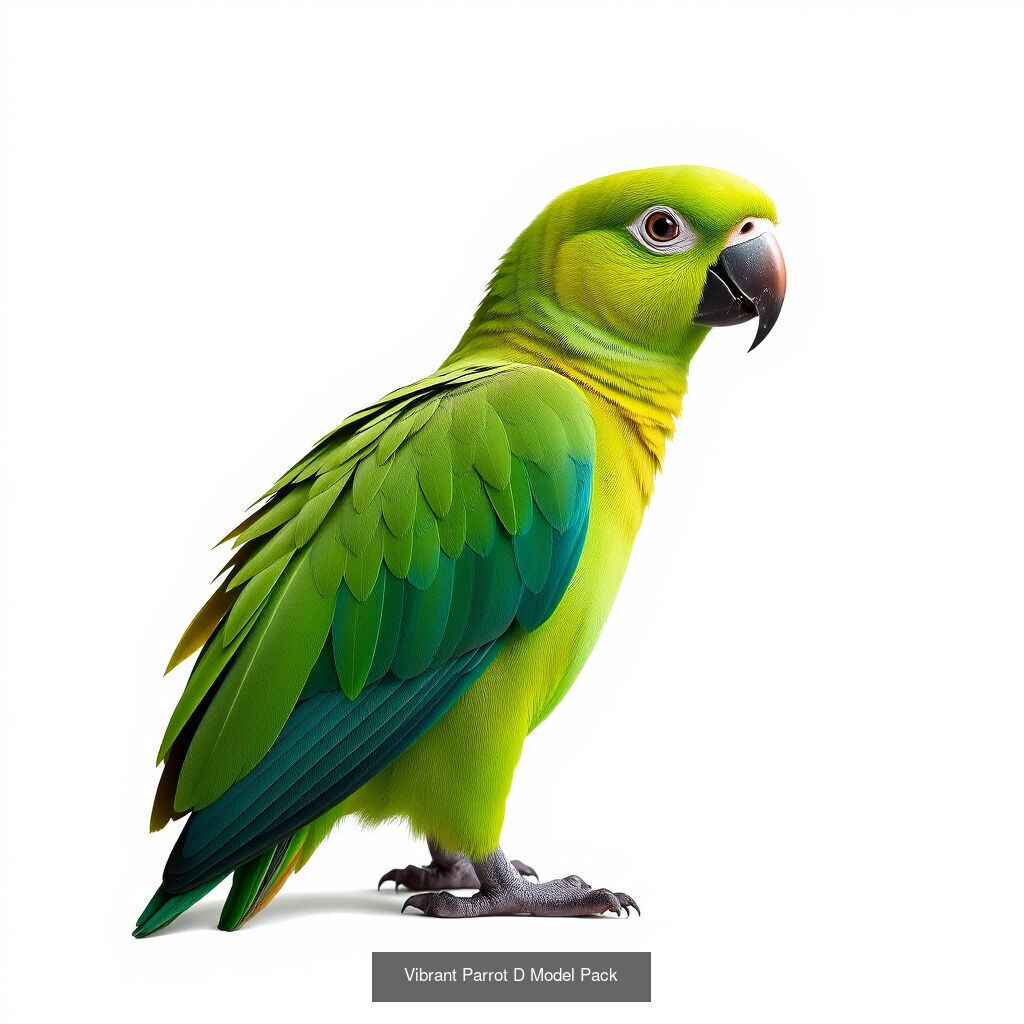 Charming Cartoon Creatures 3D Model Collection _32