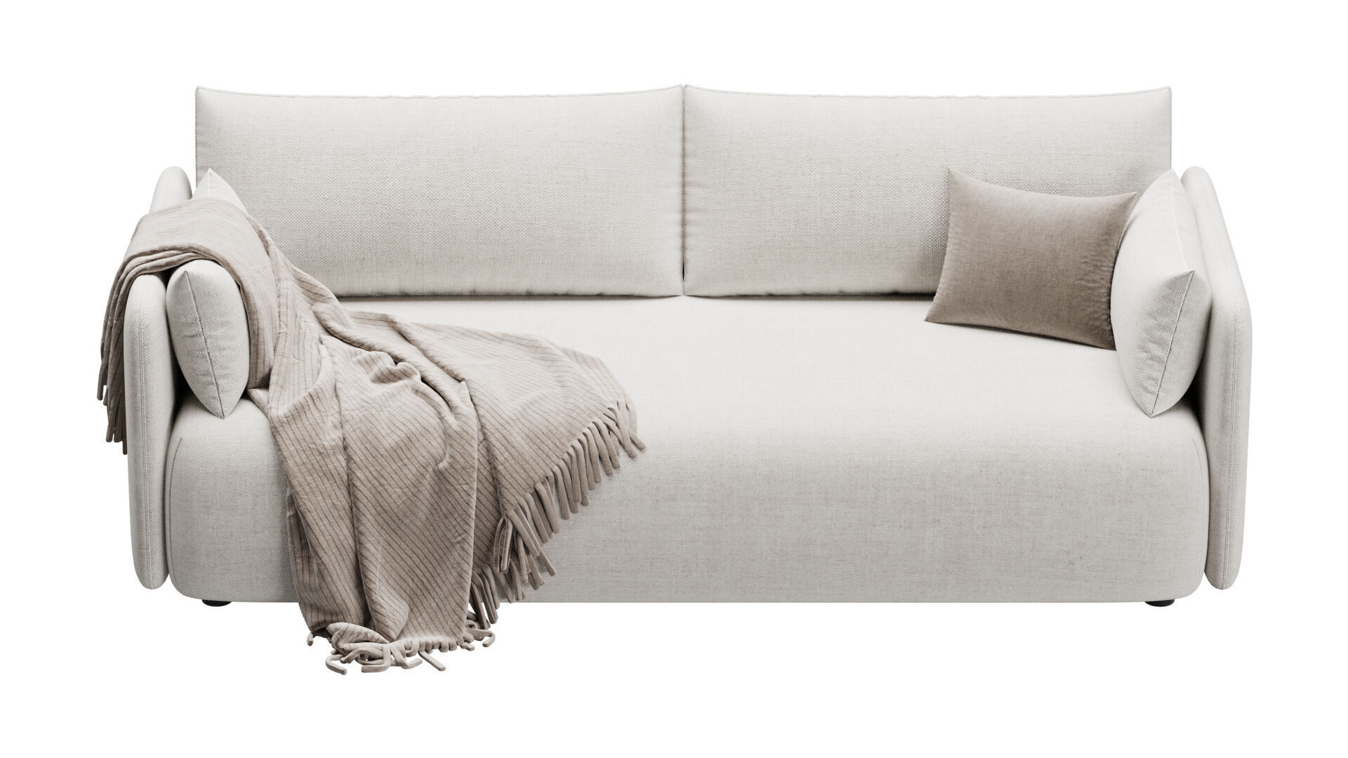 Offset Sofa 3D model_5