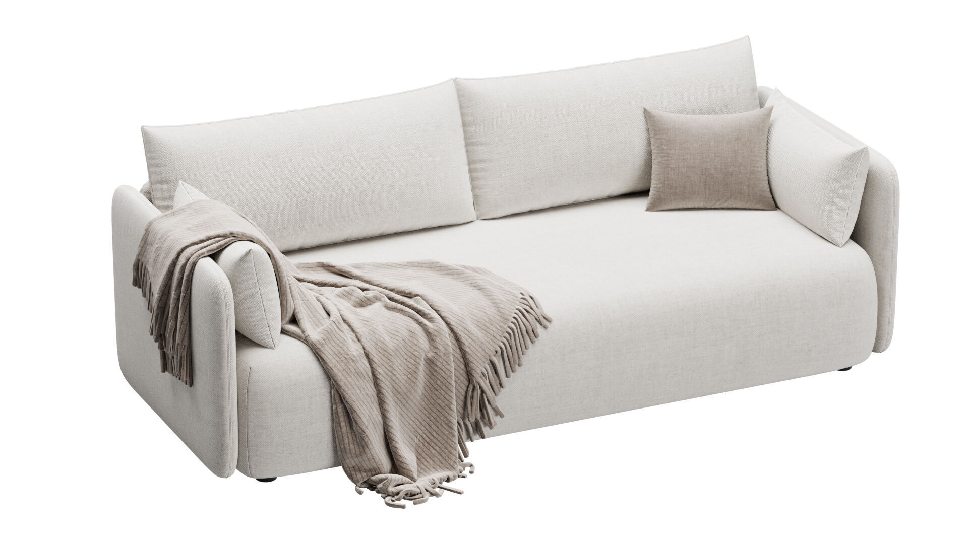 Offset Sofa 3D model_6